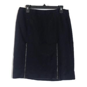EUC WORTHINGTON black pencil skirt